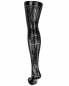 Preview: Latex stocking LEO 3D easy-to-dress Laser Edition